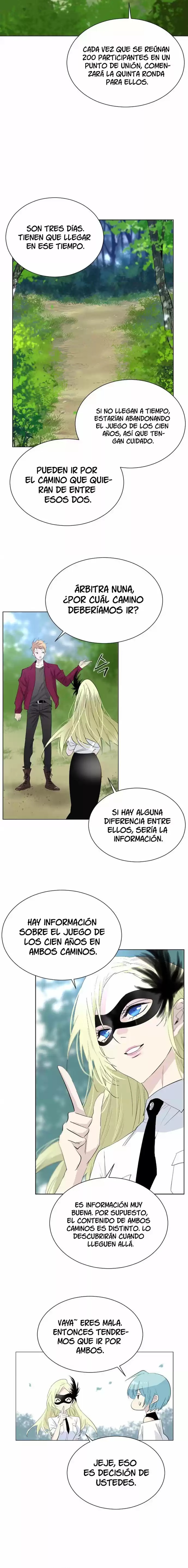 El juego de los cien años Capitulo 23 página 3