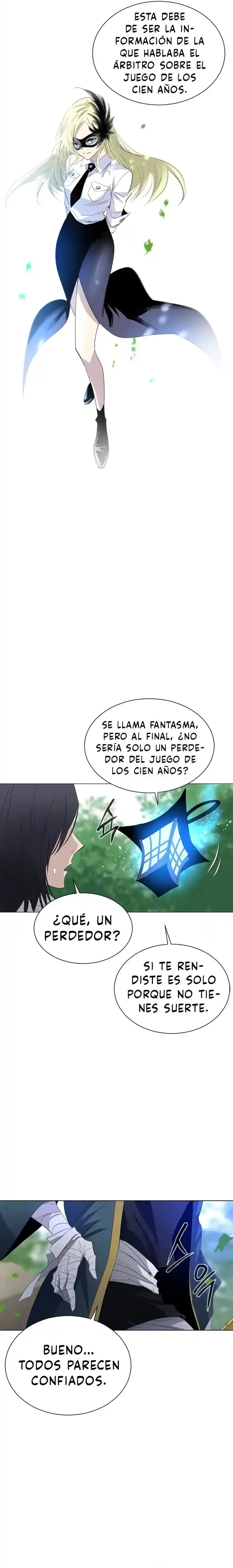 El juego de los cien años Capitulo 24 página 5