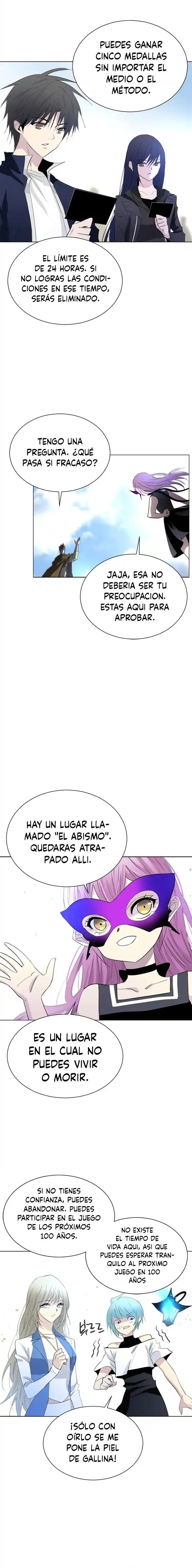 El juego de los cien años Capitulo 25 página 15