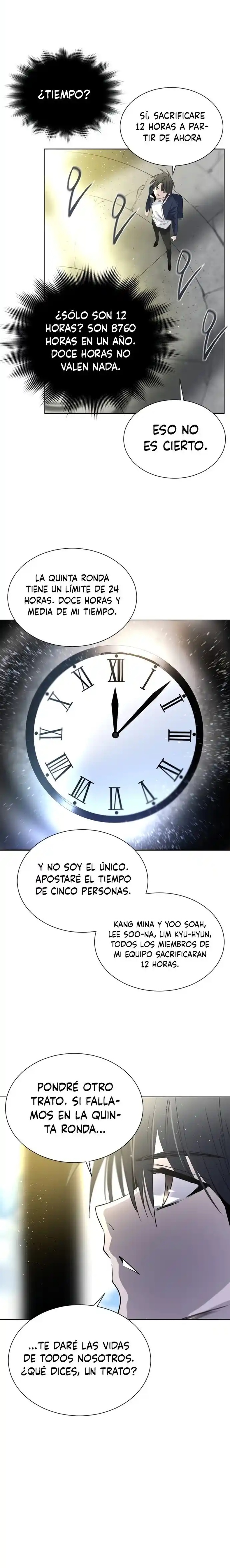 El juego de los cien años Capitulo 25 página 22