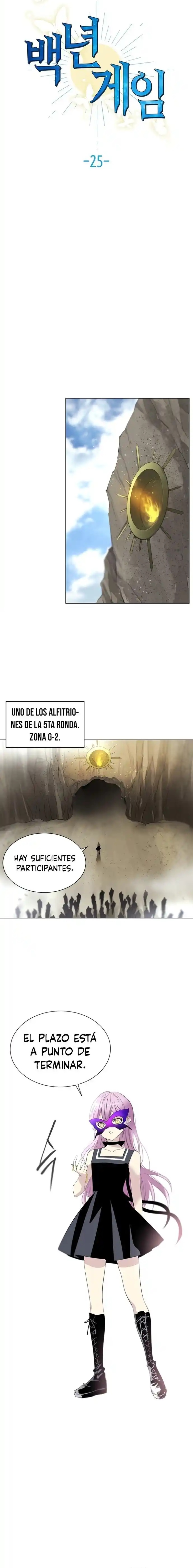 El juego de los cien años Capitulo 25 página 8