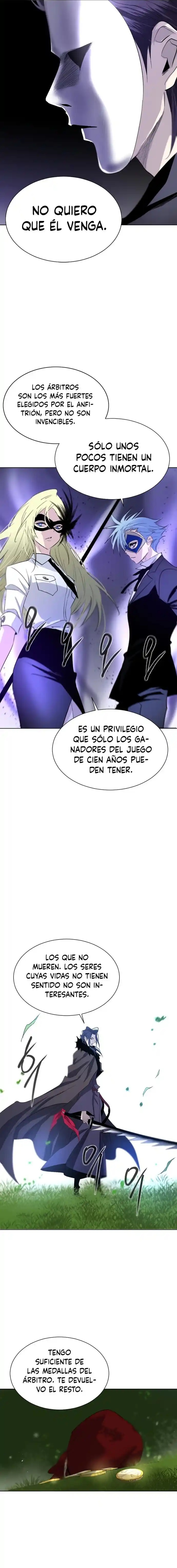 El juego de los cien años Capitulo 26 página 17