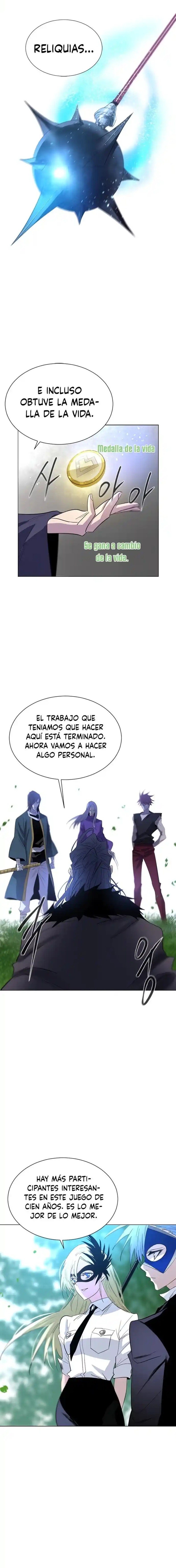 El juego de los cien años Capitulo 26 página 18