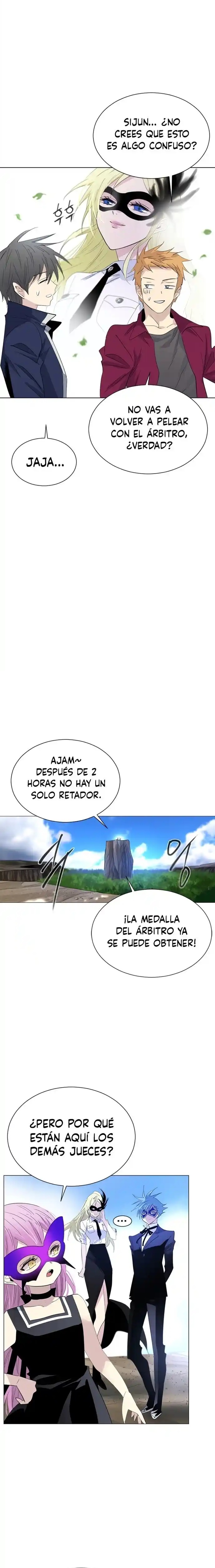 El juego de los cien años Capitulo 26 página 3
