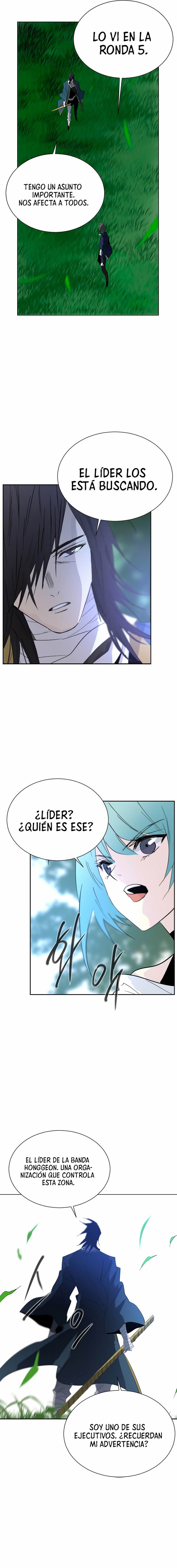 El juego de los cien años Capitulo 27 página 19