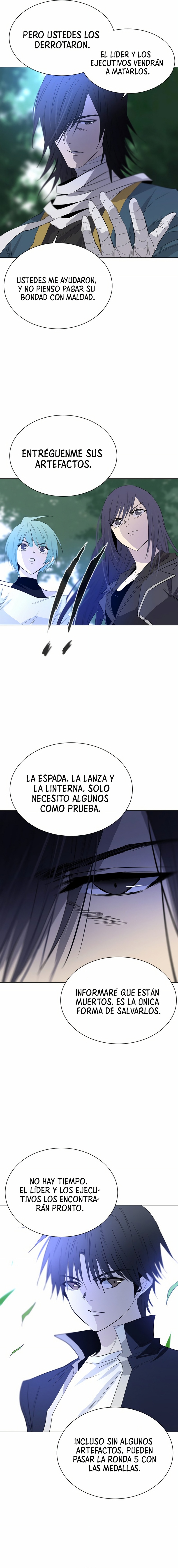 El juego de los cien años Capitulo 27 página 21