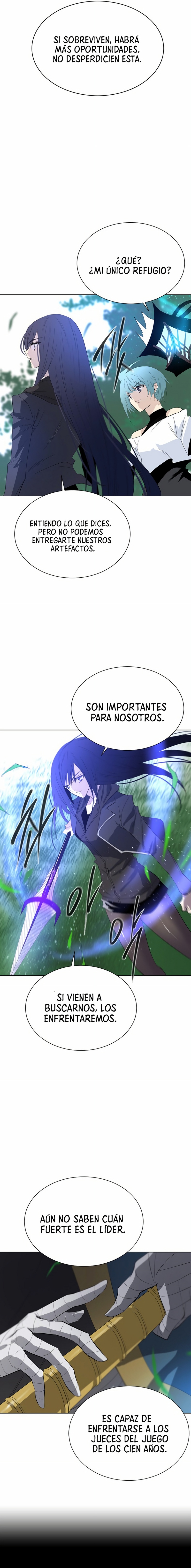 El juego de los cien años Capitulo 27 página 22