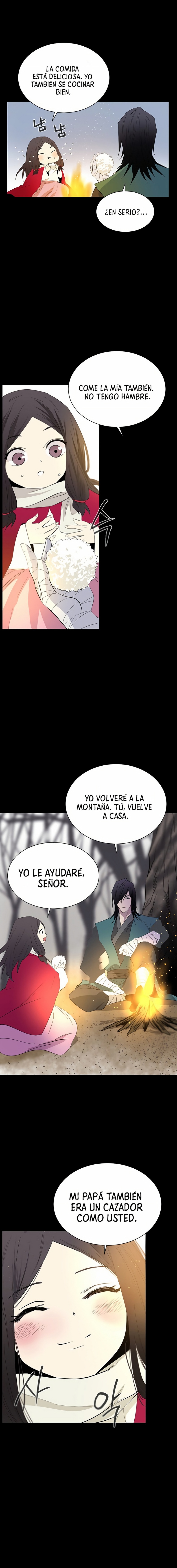 El juego de los cien años Capitulo 28 página 8