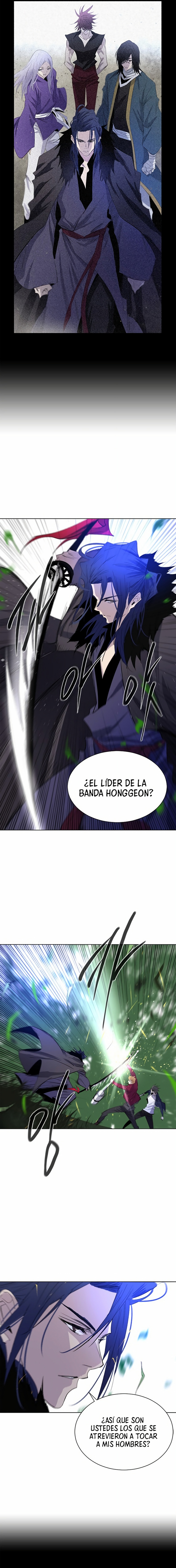 El juego de los cien años Capitulo 30 página 6