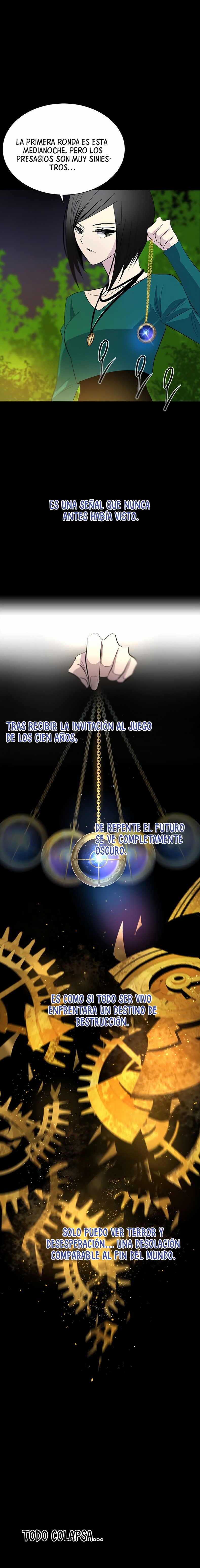 El juego de los cien años Capitulo 33 página 10