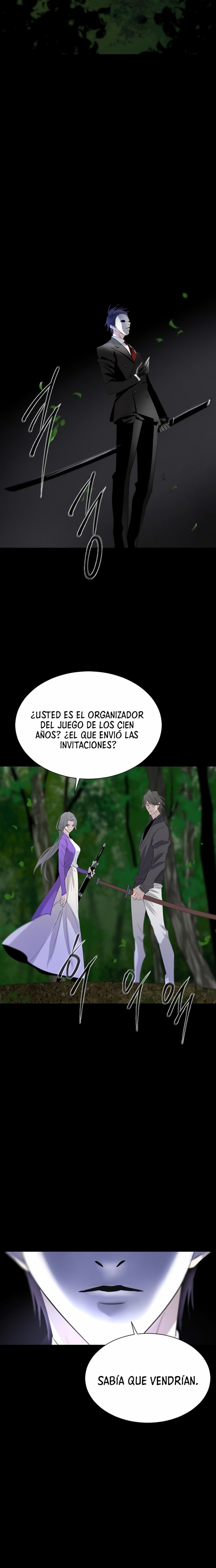 El juego de los cien años Capitulo 33 página 13