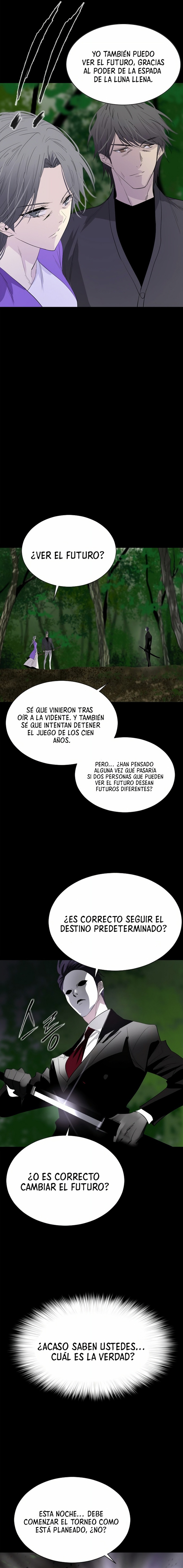 El juego de los cien años Capitulo 33 página 14