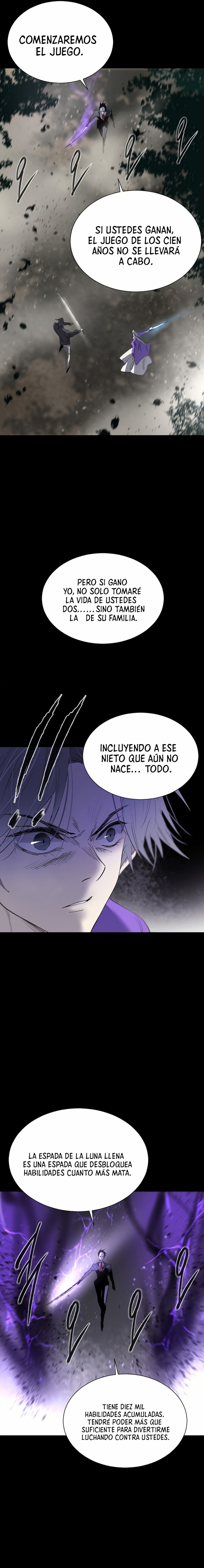 El juego de los cien años Capitulo 33 página 20