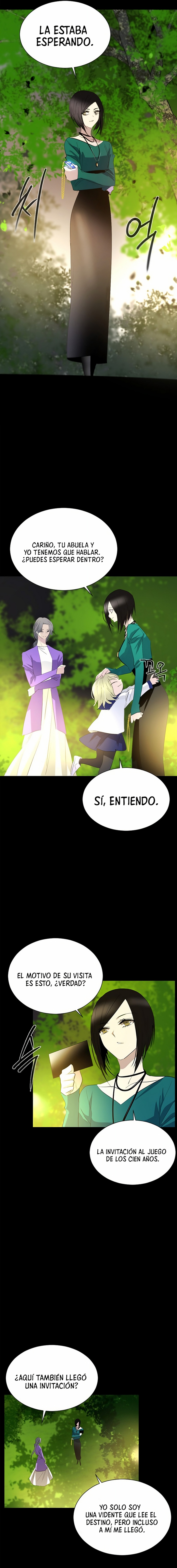 El juego de los cien años Capitulo 33 página 9