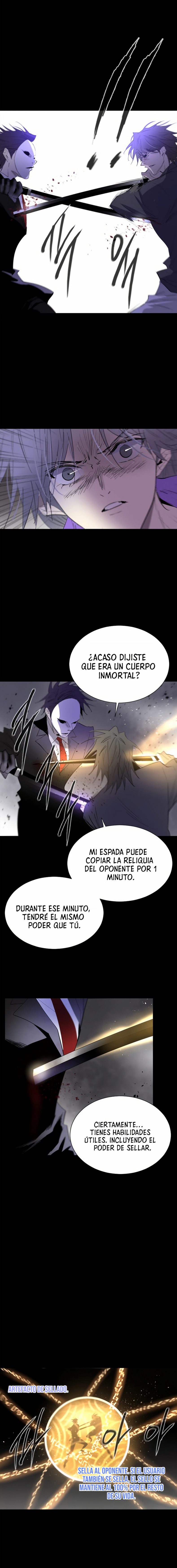 El juego de los cien años Capitulo 34 página 11