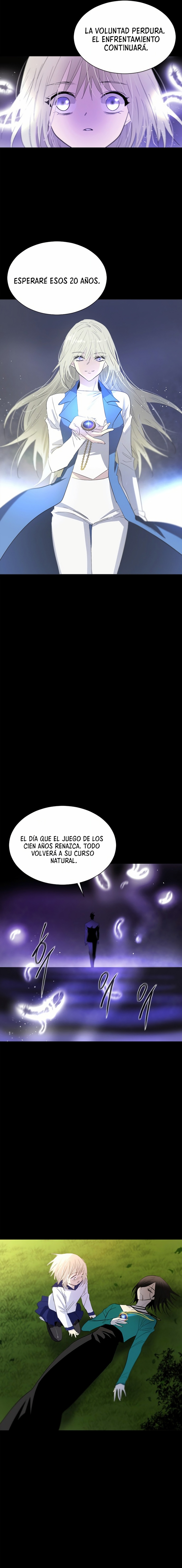 El juego de los cien años Capitulo 34 página 18