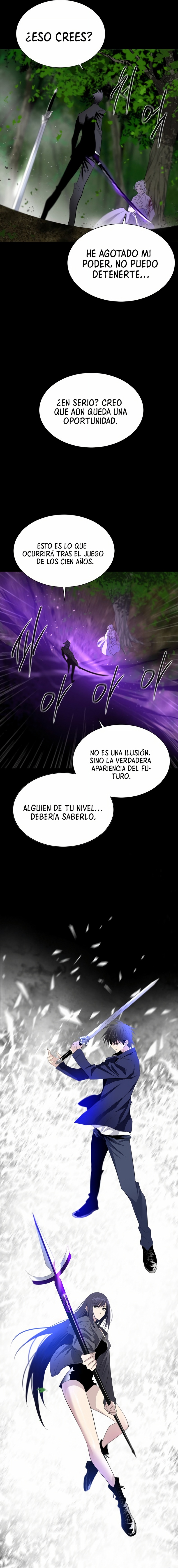 El juego de los cien años Capitulo 34 página 28
