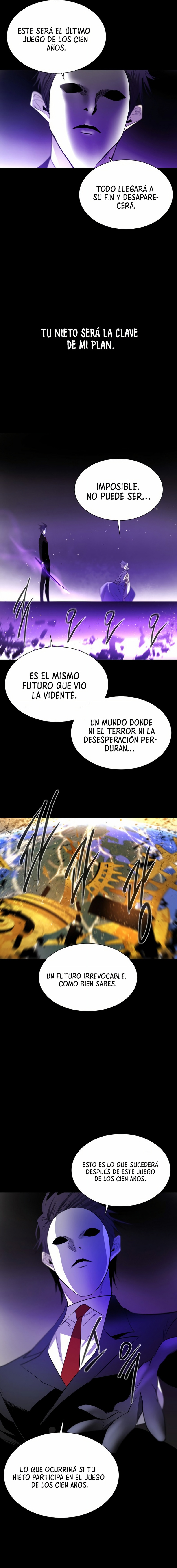 El juego de los cien años Capitulo 34 página 31