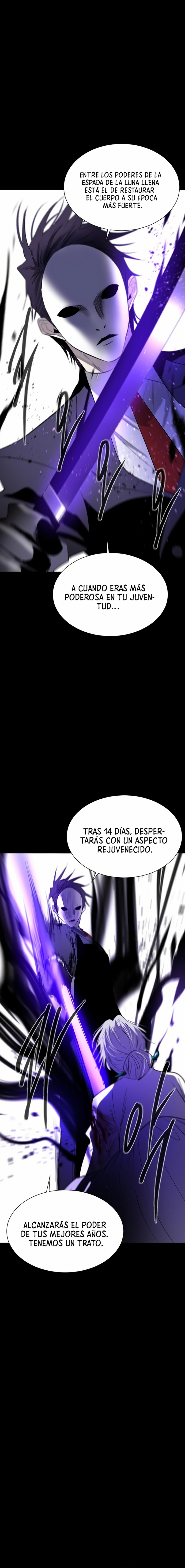 El juego de los cien años Capitulo 34 página 33