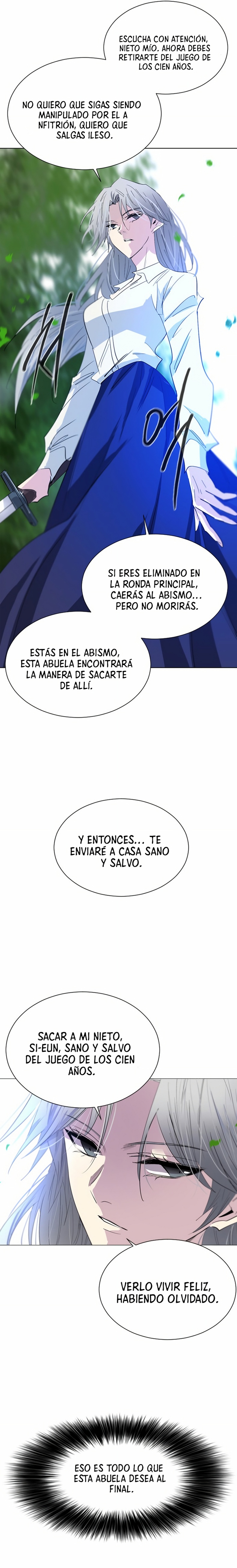El juego de los cien años Capitulo 34 página 36