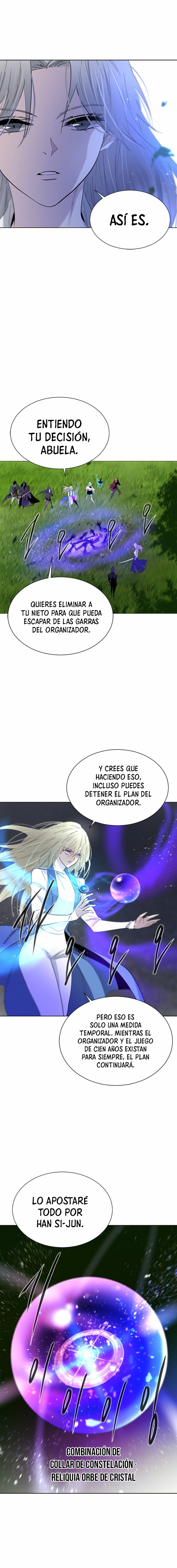 El juego de los cien años Capitulo 35 página 11