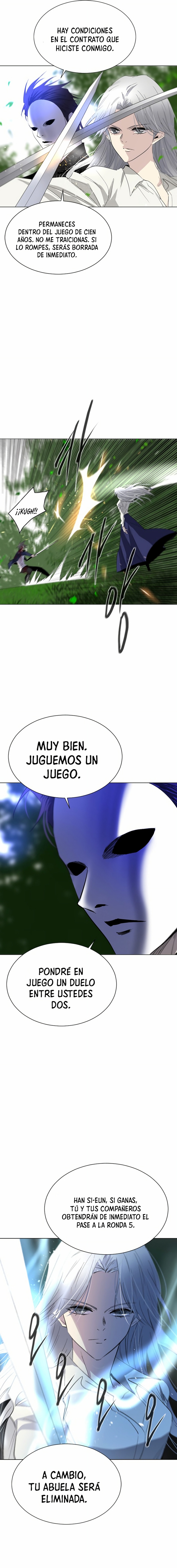 El juego de los cien años Capitulo 35 página 5