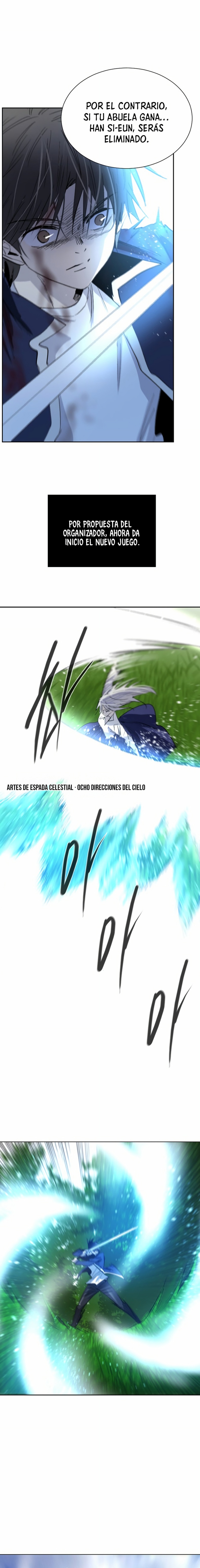 El juego de los cien años Capitulo 35 página 6