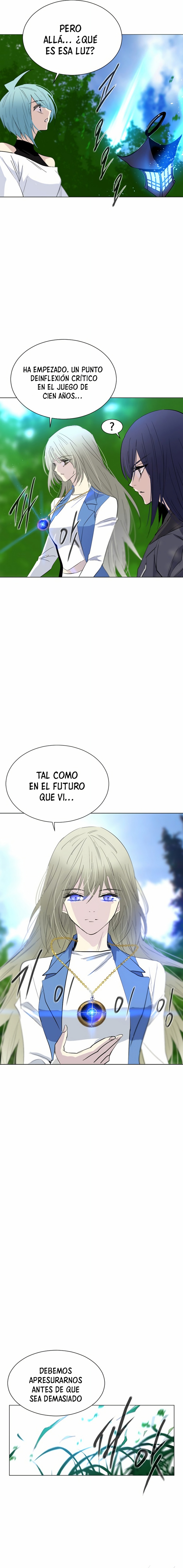 El juego de los cien años Capitulo 35 página 8