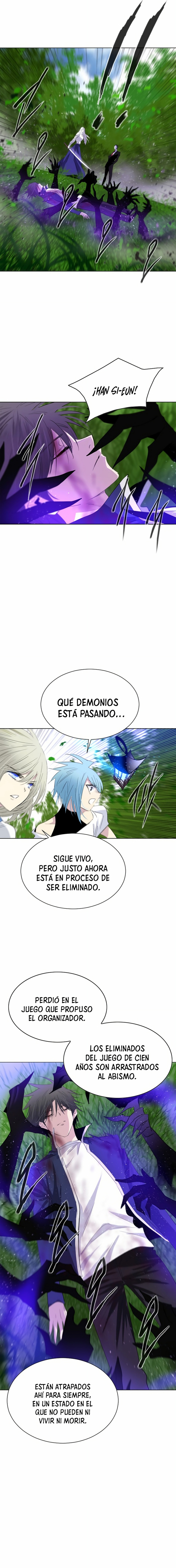 El juego de los cien años Capitulo 35 página 9