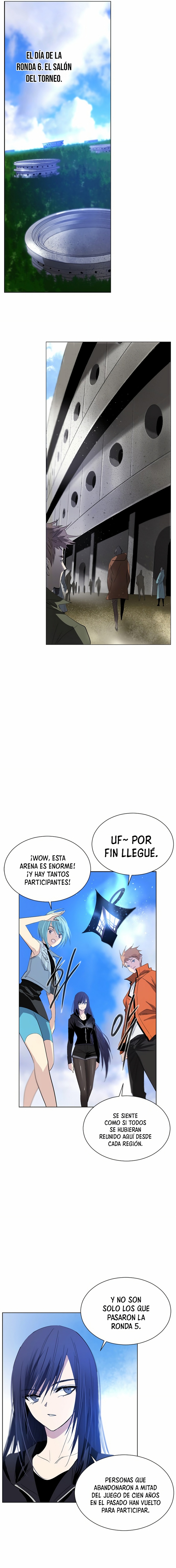 El juego de los cien años Capitulo 36 página 10