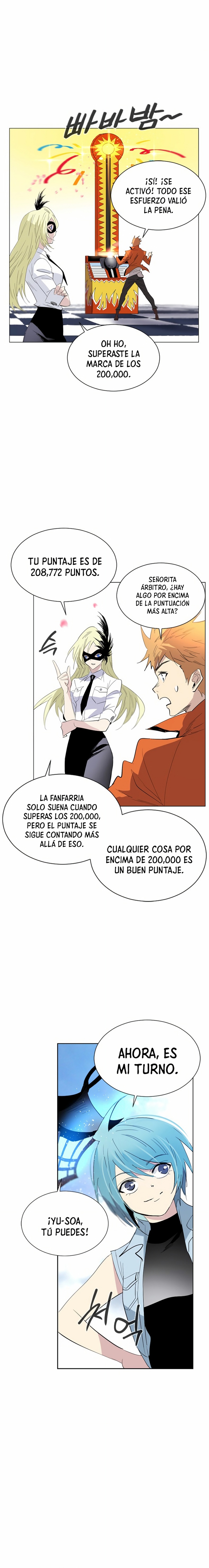 El juego de los cien años Capitulo 36 página 18