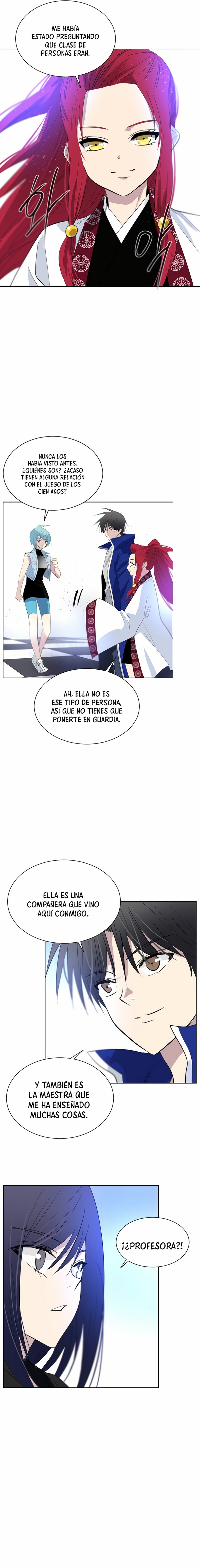 El juego de los cien años Capitulo 36 página 21