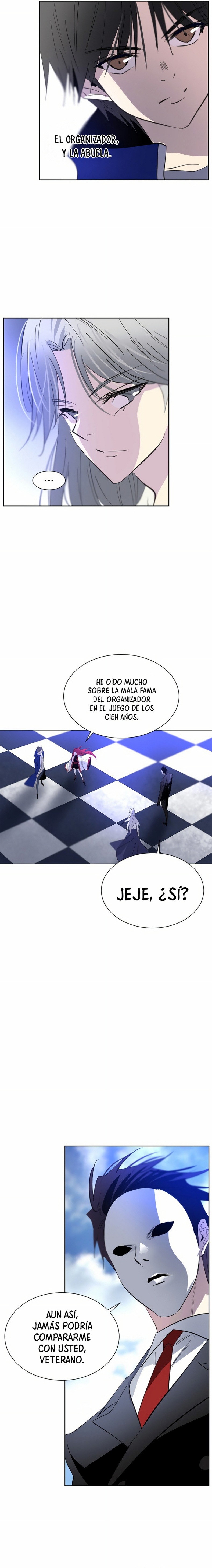 El juego de los cien años Capitulo 36 página 23