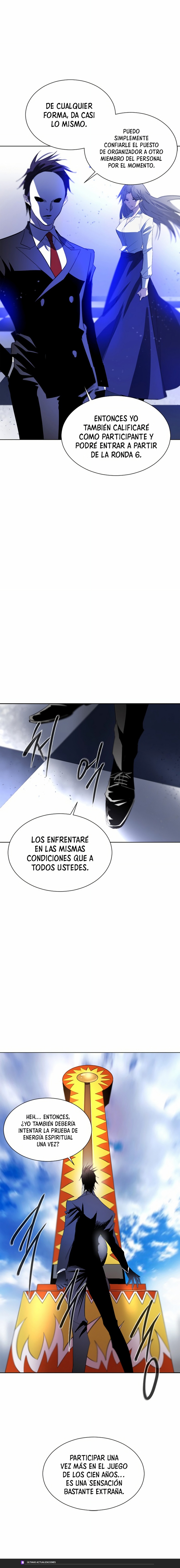 El juego de los cien años Capitulo 36 página 26