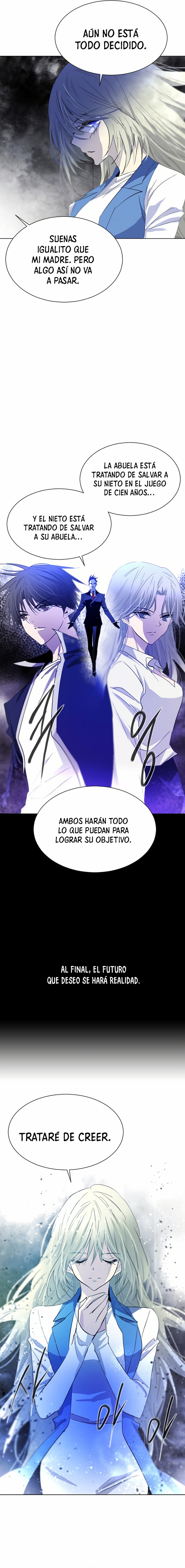 El juego de los cien años Capitulo 36 página 3