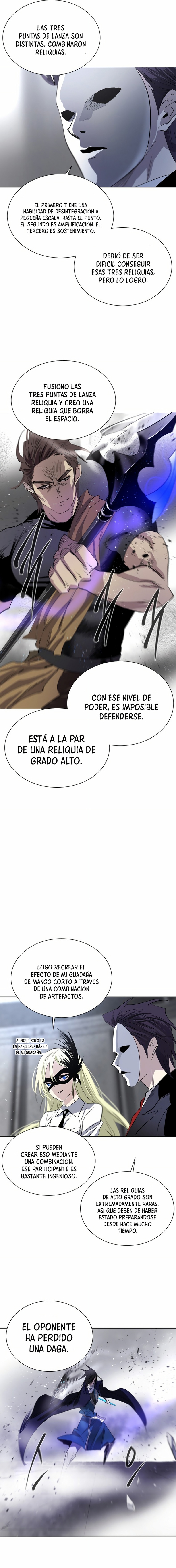El juego de los cien años Capitulo 37 página 18