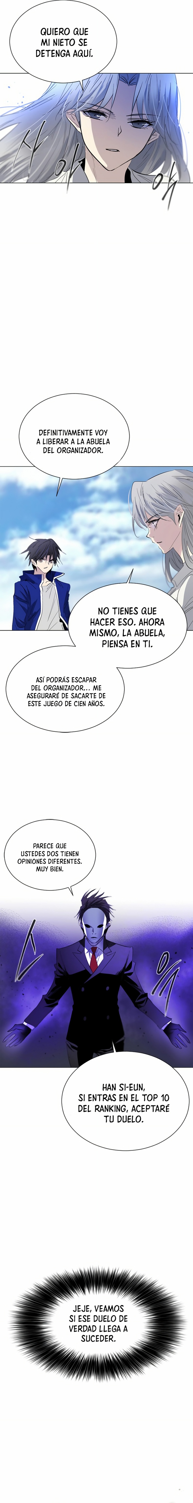 El juego de los cien años Capitulo 37 página 4