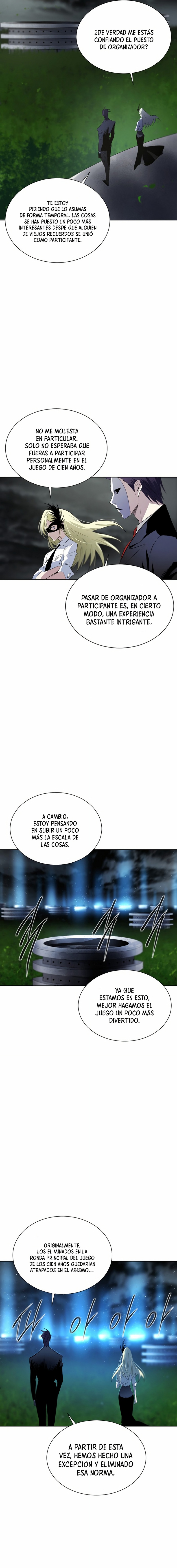 El juego de los cien años Capitulo 37 página 6