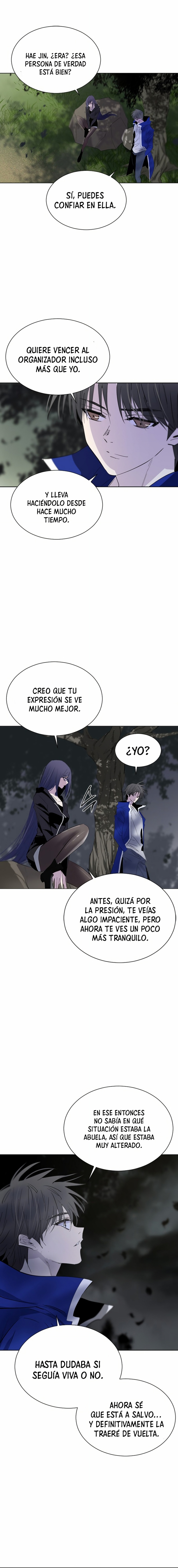 El juego de los cien años Capitulo 37 página 8