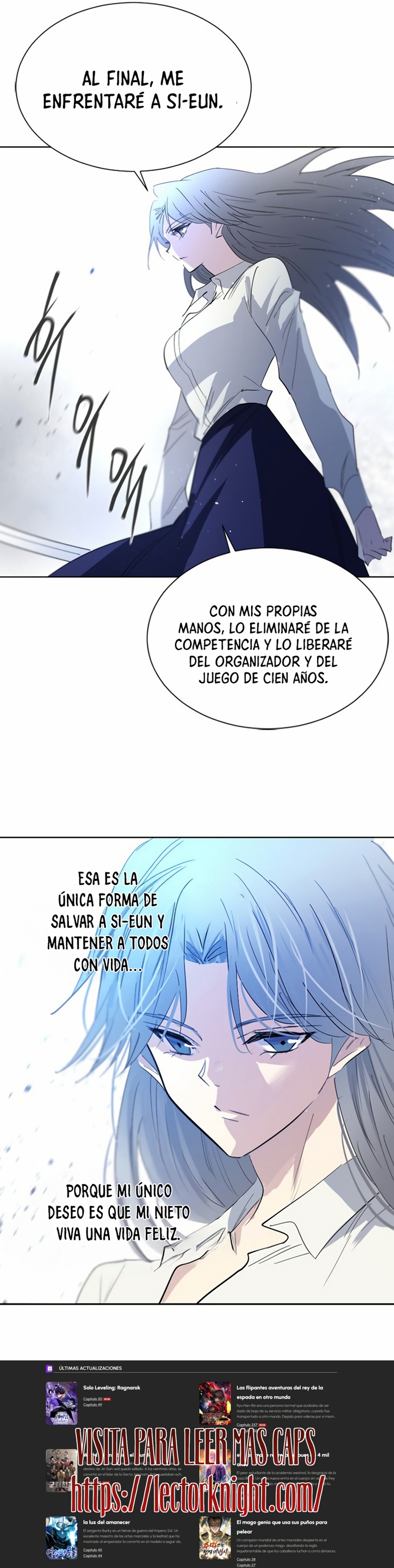 El juego de los cien años Capitulo 39 página 18