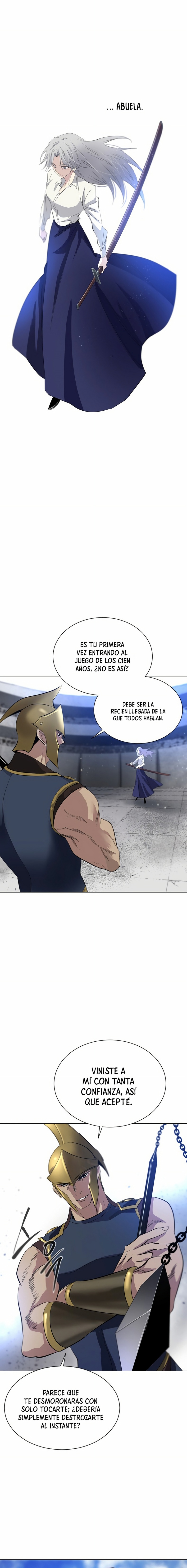 El juego de los cien años Capitulo 39 página 2