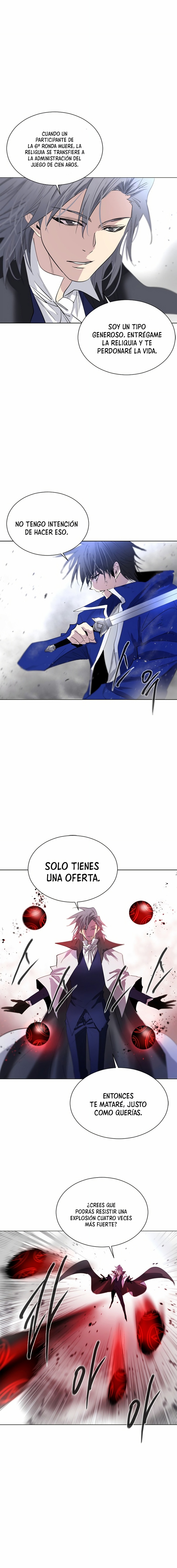 El juego de los cien años Capitulo 40 página 10