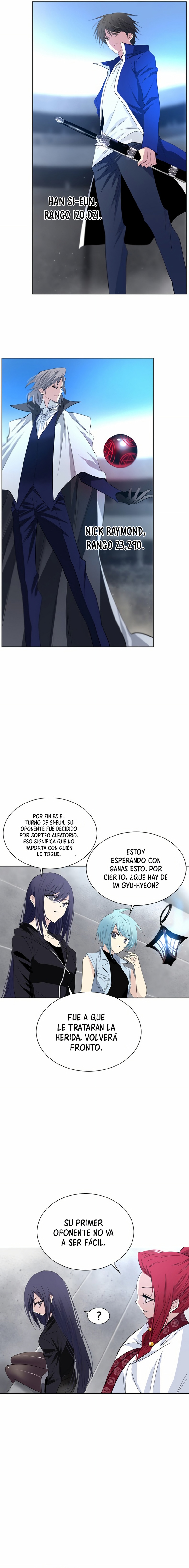El juego de los cien años Capitulo 40 página 6
