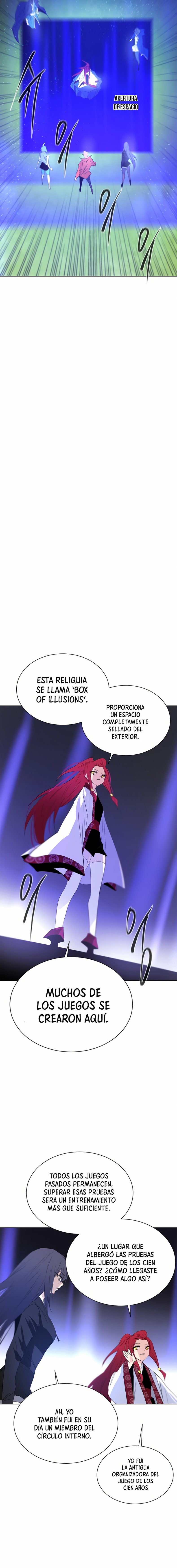 El juego de los cien años Capitulo 41 página 18