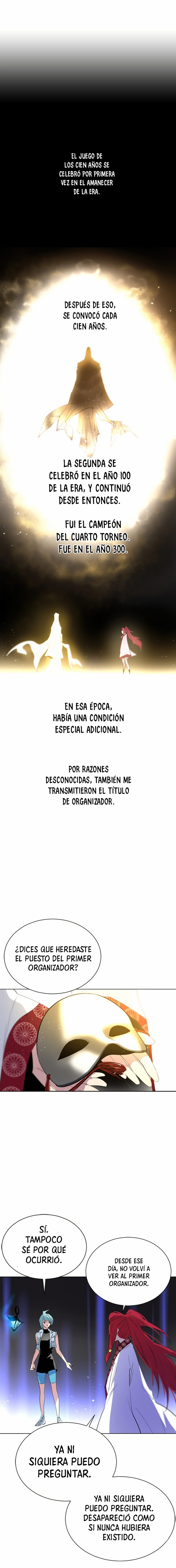 El juego de los cien años Capitulo 41 página 20
