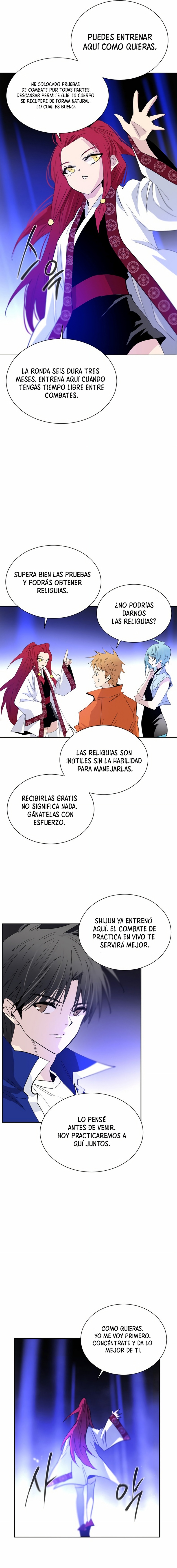 El juego de los cien años Capitulo 42 página 3