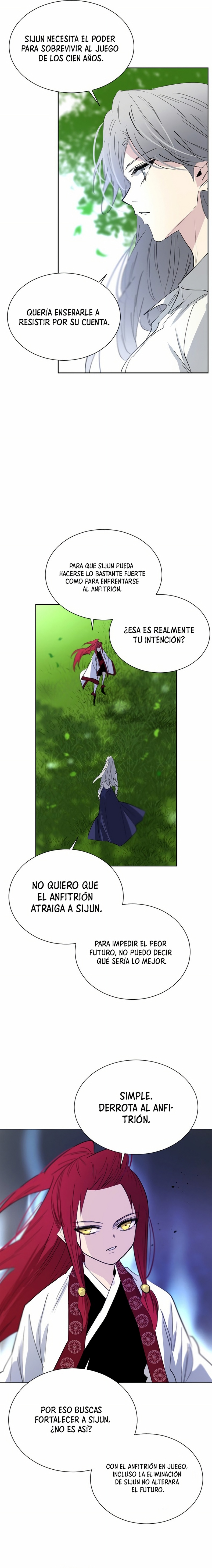 El juego de los cien años Capitulo 42 página 6