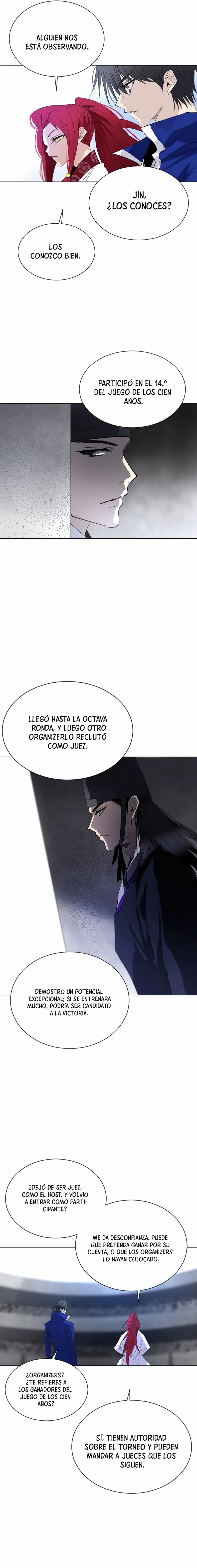 El juego de los cien años Capitulo 42 página 9