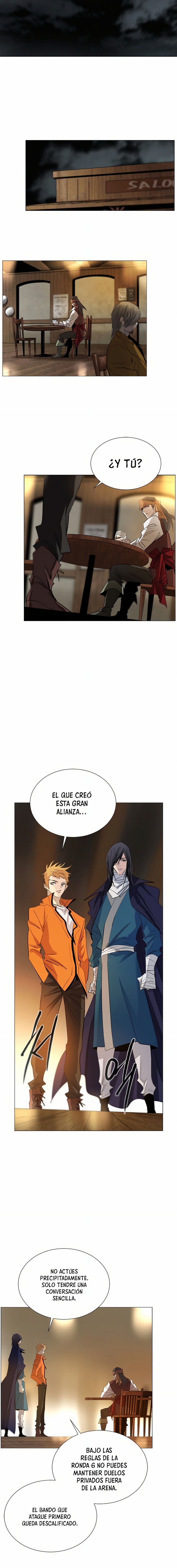 El juego de los cien años Capitulo 44 página 11
