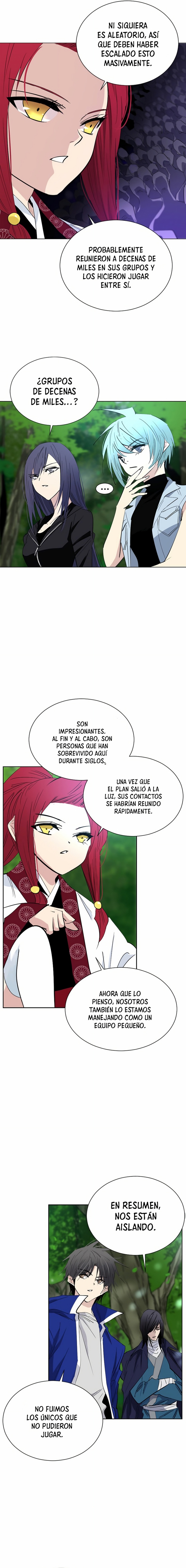 El juego de los cien años Capitulo 44 página 6